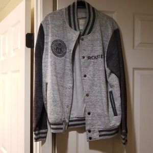 Route 66 cotton bomber jacket